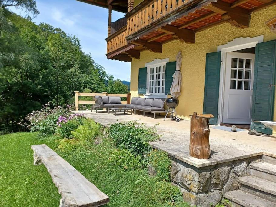 Ferienwohnung 'Bergidylle' - Zu Fuss Auf Die Loipe Und Den Berg, Nur Wenige Minuten Ins Skigebiet Bayrischzell Εξωτερικό φωτογραφία
