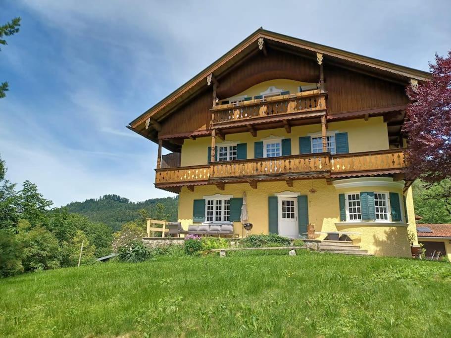 Ferienwohnung 'Bergidylle' - Zu Fuss Auf Die Loipe Und Den Berg, Nur Wenige Minuten Ins Skigebiet Bayrischzell Εξωτερικό φωτογραφία